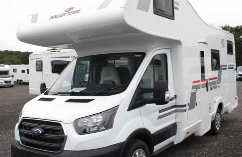 The stolen vehicle